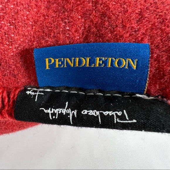 RARE HTF Pendleton Ace Hotel Portland Goose Down Wool Throw Pillow SOLD OUT Stag - Picture 8 of 12